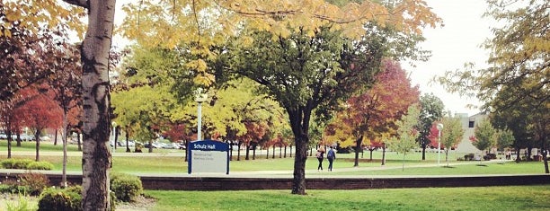 Igoe Hall is one of SUNY Fredonia.