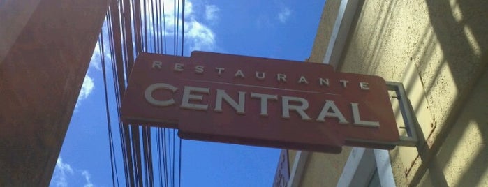 Restaurante Central is one of Santiago 님이 좋아한 장소.