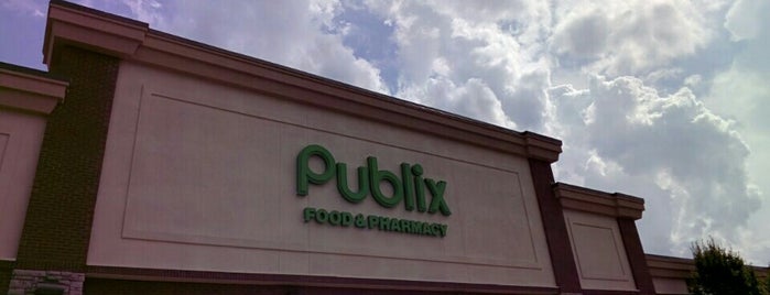 Publix is one of faves.