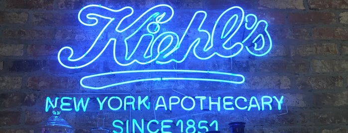 Kiehl's is one of Mexico.