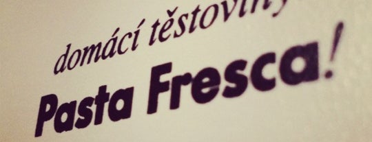 Pasta Fresca is one of Prag Yicek.