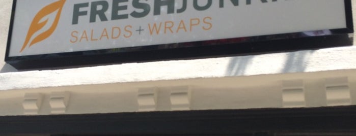 FRESH Salads + Wraps is one of Ayana’s Liked Places.