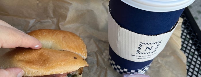 Noah's Bagels is one of San Francisco 2012.