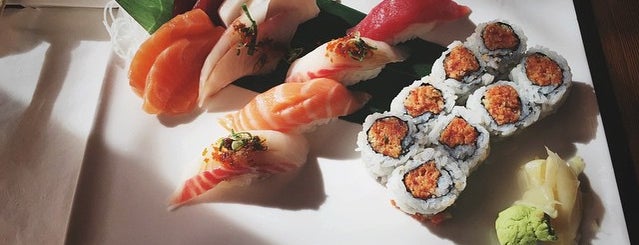 Tsuki Sushi is one of Sushi jawns.