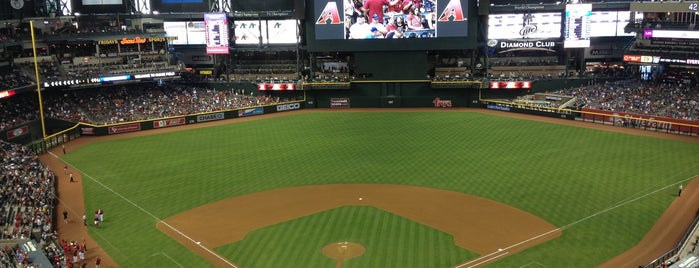 Chase Field is one of Tempat yang Disukai Shannon.