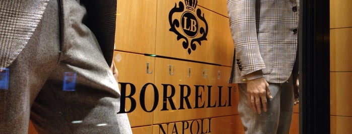 Luigi borrelli is one of Шоппинг.