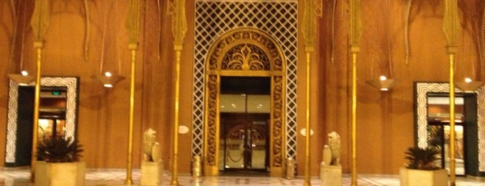 Cairo Marriott Hotel & Omar Khayyam Casino is one of Egypt.