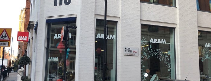 Aram Store is one of Tempat yang Disukai Ale.