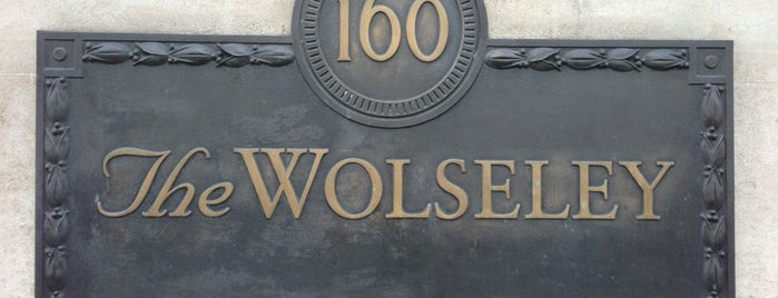 The Wolseley is one of LDN Eats Done.