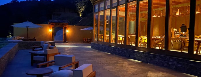 Six Senses Punakha is one of Lugares favoritos de Hisham.