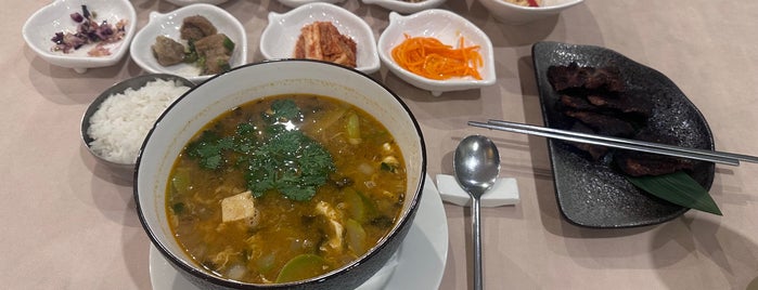 Korean House is one of Best restaurants in Almaty.