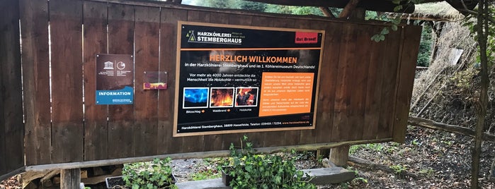 Harzköhlerei Stemberghaus is one of Ost-Harz / Deutschland.