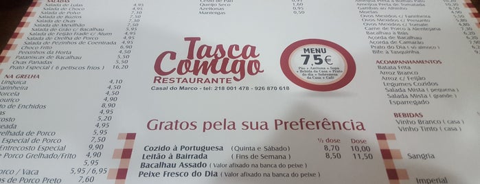 Tasquinha dos Ramos is one of Restaurantes à porta.