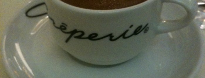 Creperie Cafe Bistro is one of Cafe + diger restoranlar.