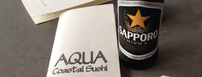 Aqua Costal Sushi is one of 30a.
