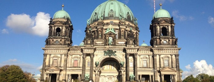 Catedral de Berlín is one of #myhints4Berlin.