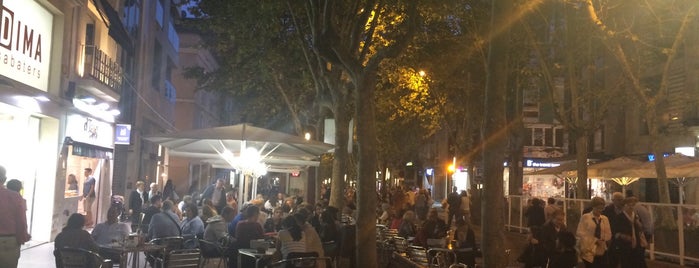 La Rambla is one of Spain.