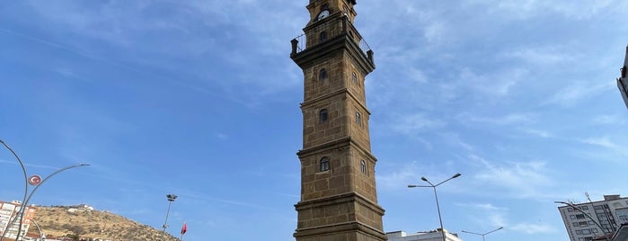 Saat Kulesi is one of ✖ Türkiye - Yozgat.