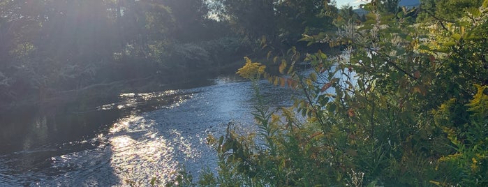 The Windham Path is one of Cynthia's Saved Places.