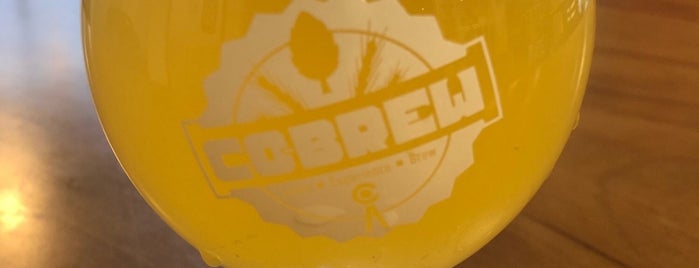 CO-Brew is one of Lieux sauvegardés par Jordan.