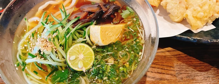 うどん およべ 野田店 is one of + Okayama.