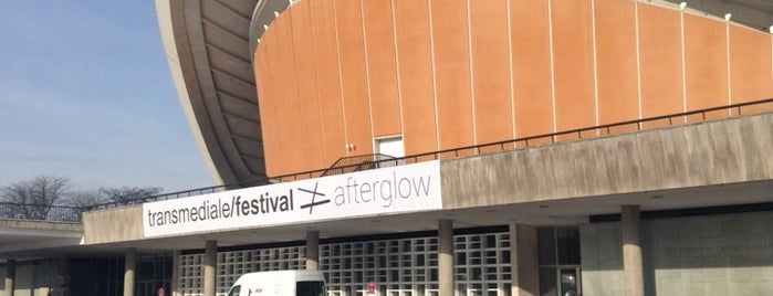 Transmediale 2014 - Afterglow is one of Simonさんのお気に入りスポット.