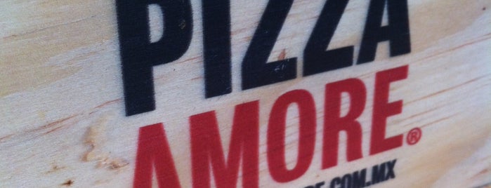 Pizza Amore is one of Comida.