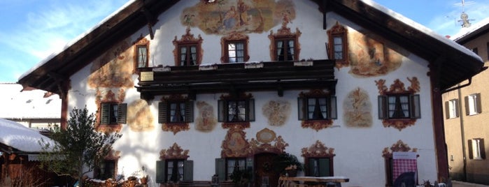 Oberammergau is one of Германия.