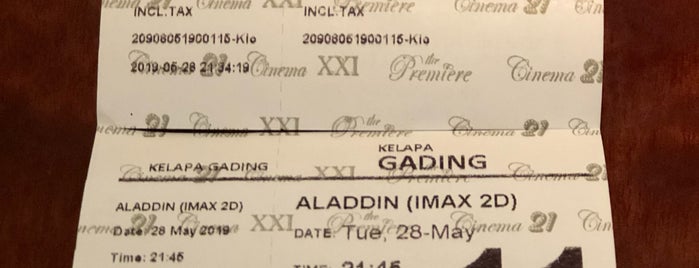 Premiere Gading is one of Bioskop di Indonesia.