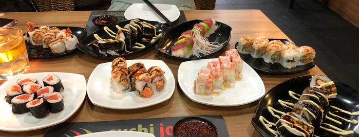 Sushi Joobu is one of favorite restaurant.