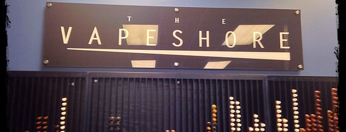 The Vapeshore is one of Vape Shopes.