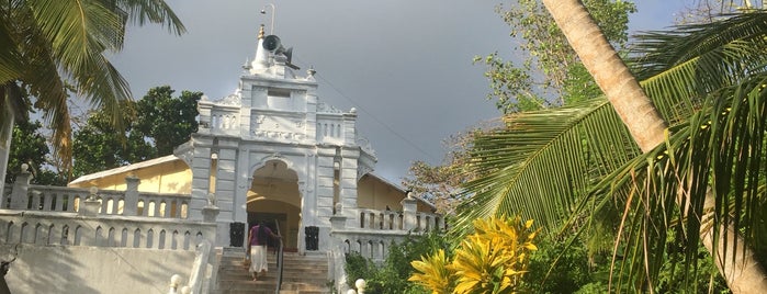 Sri Thapodarama Buddhist temple is one of Sl.