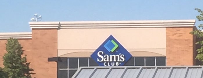 Sam's Club is one of Detroit.