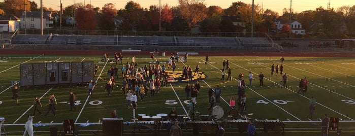 Theodore Roosevelt High School is one of Stuff i love in downriver.