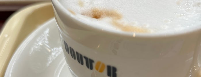 Doutor Coffee Shop is one of Must-visit Food in 目黒区.