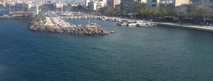 Çanakkale - Kilitbahir Feribotu is one of Lieux qui ont plu à Ayhan.