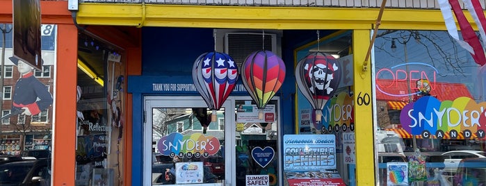 Snyder's Candy is one of Rehoboth Beach - Aug 2017.