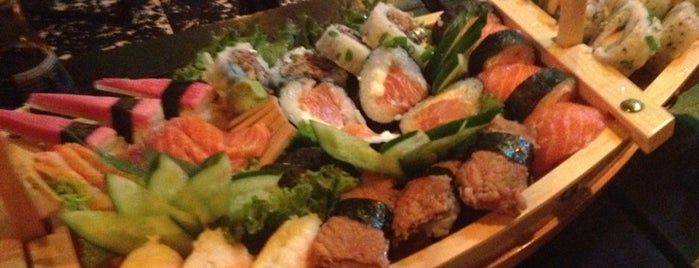 Tsu Sushibar is one of Marceloさんのお気に入りスポット.