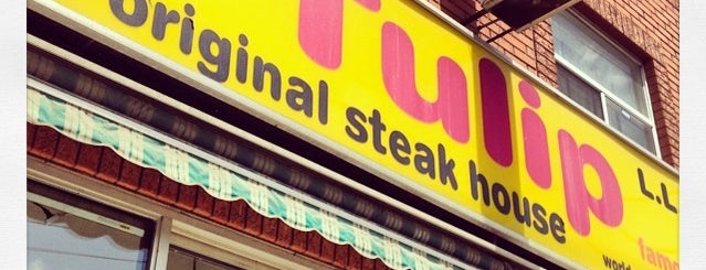 The Tulip Steakhouse is one of Leslieville.