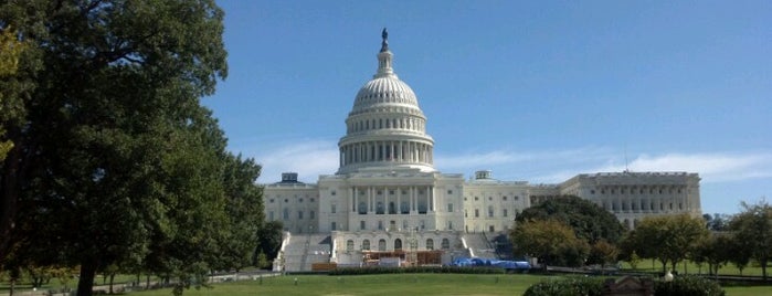 United States Capitol is one of Washington D.C..