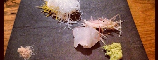 Ichimura at Brushstroke is one of NYC：Aisan & Others.