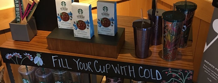 Starbucks is one of Lewis-Clark 4Square Favorites.