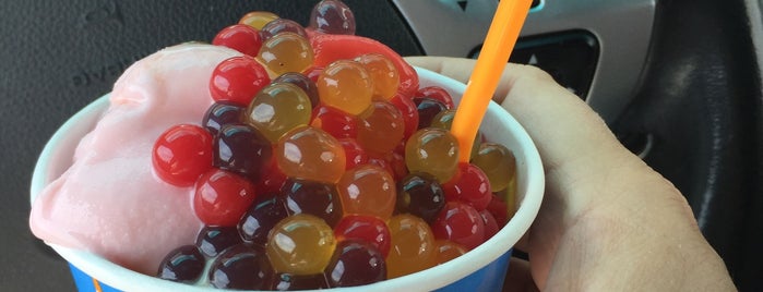 Orange Leaf is one of Restaurants I Want To Try.