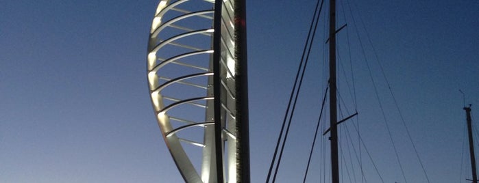 Gunwharf Quays is one of Portsmouth.