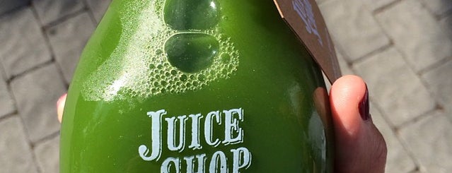 Juice Shop is one of Juice Bars.