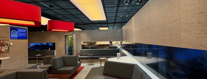 ÖBB Lounge is one of Railteam Lounges.
