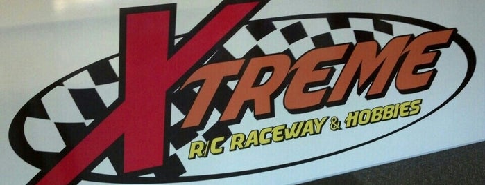 Xtreme RC Raceway is one of Keven's.