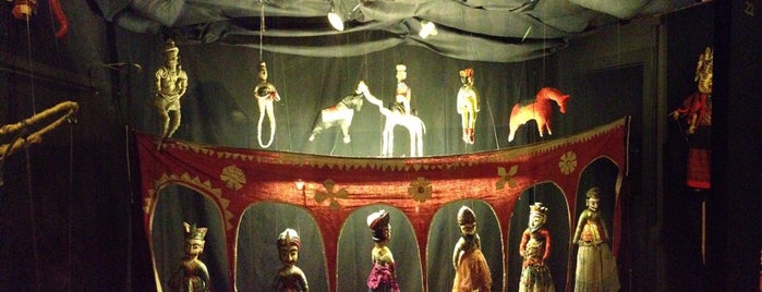 Musée suisse de la Marionnette / Théâtre des marionnettes de Fribourg / Café-Théâtre de la Marionnette is one of Swiss Museum Pass.
