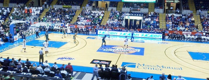 MassMutual Center is one of ballin....