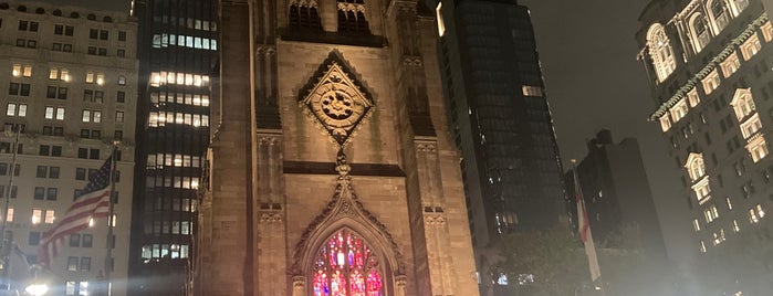 Trinity Church is one of 🗽 NYC - Lower Manhattan, etc..